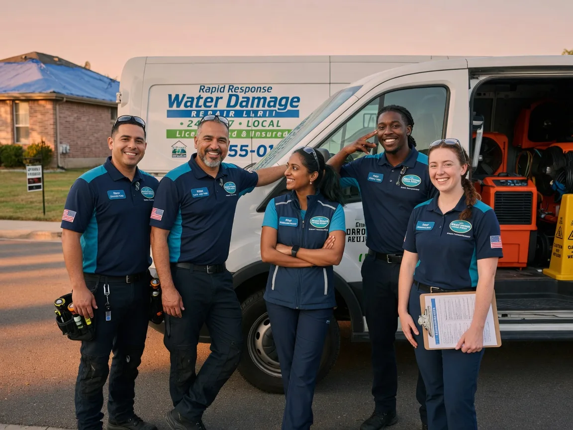 Water Damage Restoration company in Vergas, MN